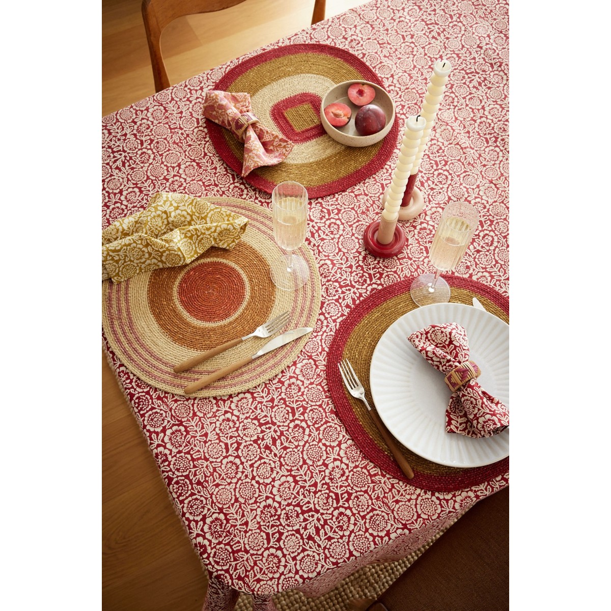 Nappe - Kamala Grenat - Bonheur du Jour