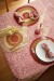 Table cloth - Kamala Grenat - Bonheur du Jour