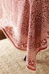 Table cloth - Kamala Grenat - Bonheur du Jour