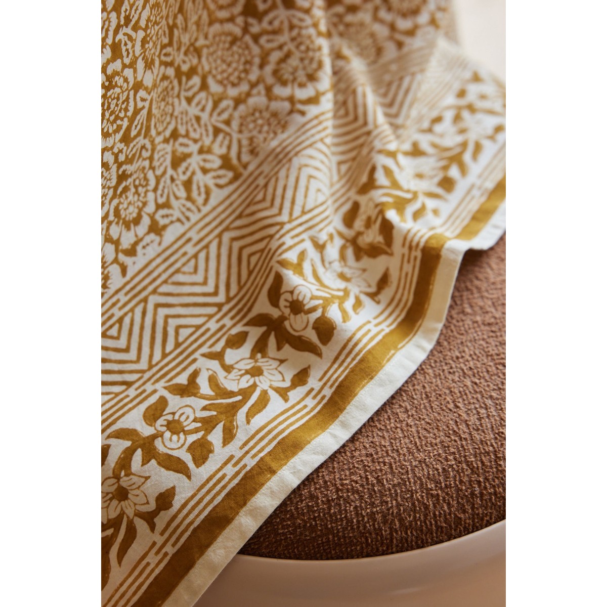 Table cloth - Kamala Absynthe - Bonheur du Jour