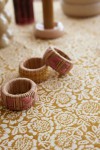 Table cloth - Kamala Absynthe - Bonheur du Jour