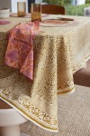 Table cloth - Kamala Absynthe - Bonheur du Jour