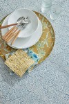 Table cloth - Kamala Blue - Bonheur du Jour