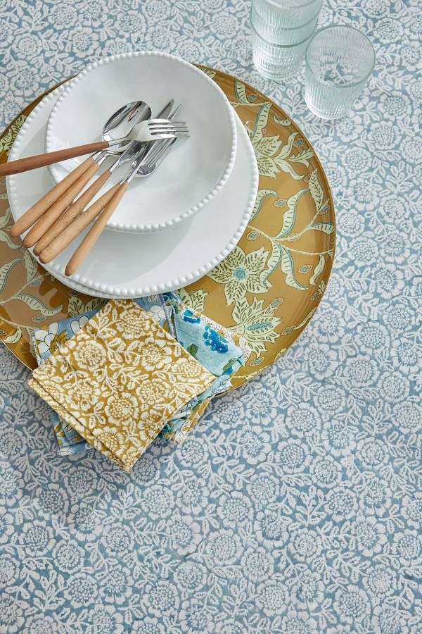 Nappe - Kamala Bleu - Bonheur du Jour