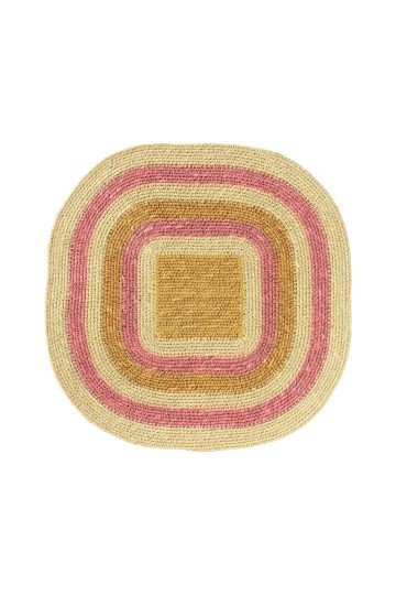 Colourful place mat - Bonheur du Jour
