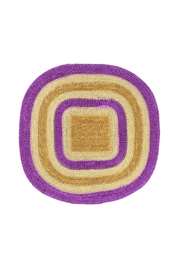 Colourful place mat - Bonheur du Jour