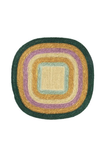 Colourful place mat - Bonheur du Jour