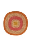 Set de table Stripes - Orange Corail - Bonheur du Jour