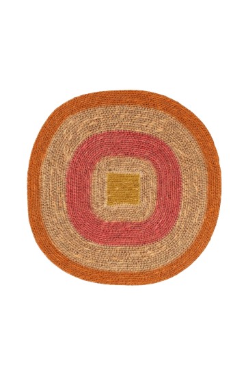 Set de table Stripes - Orange Corail - Bonheur du Jour