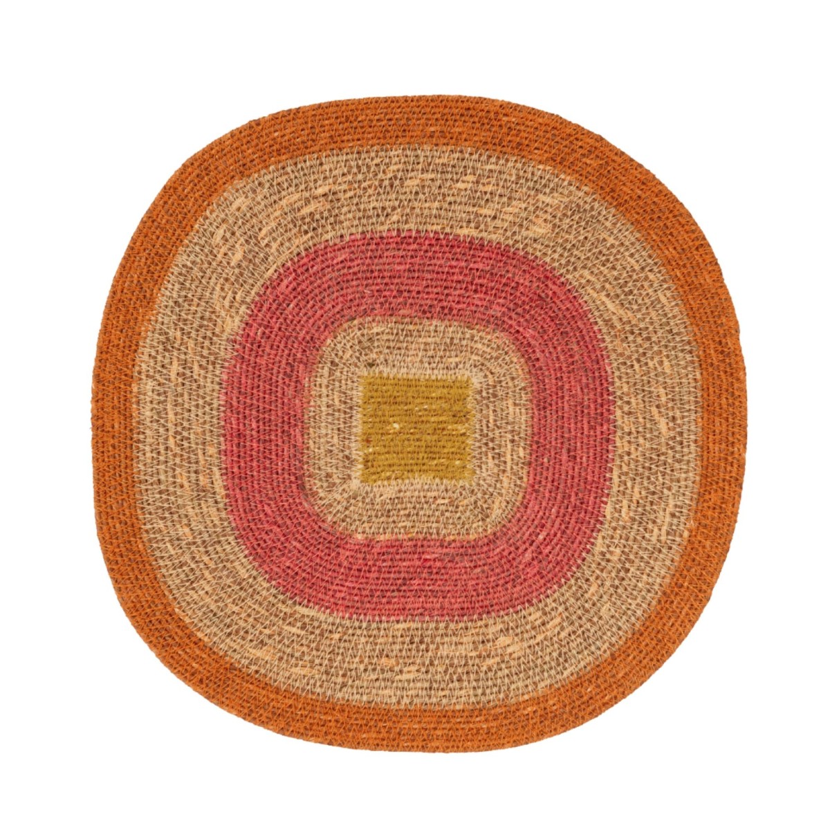 Set de table Stripes - Orange Corail - Bonheur du Jour