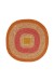 Place Mat Mada - Corail Rose - Bonheur du Jour