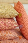 Cushion Cover - Kamala Absynthe - Bonheur du Jour