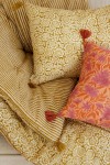 Housse de coussin - Kamala Absynthe - Bonheur du Jour
