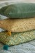 Cushion Cover - Kamala Absynthe - Bonheur du Jour
