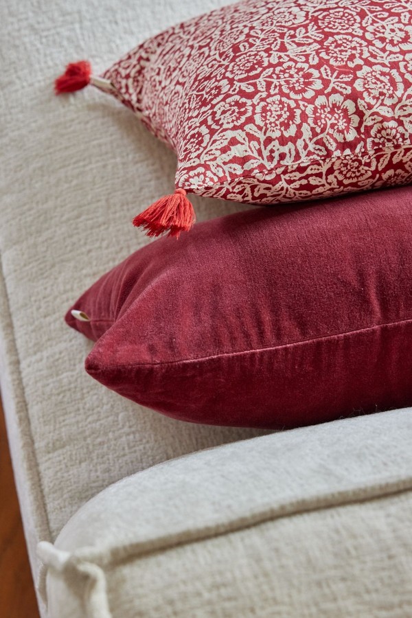 Housse de coussin - Kamala Bleu - Bonheur du Jour