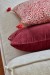 Cushion Cover - Kamala Grenat - Bonheur du Jour