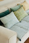 Housse de coussin - Kamala Bleu - Bonheur du Jour