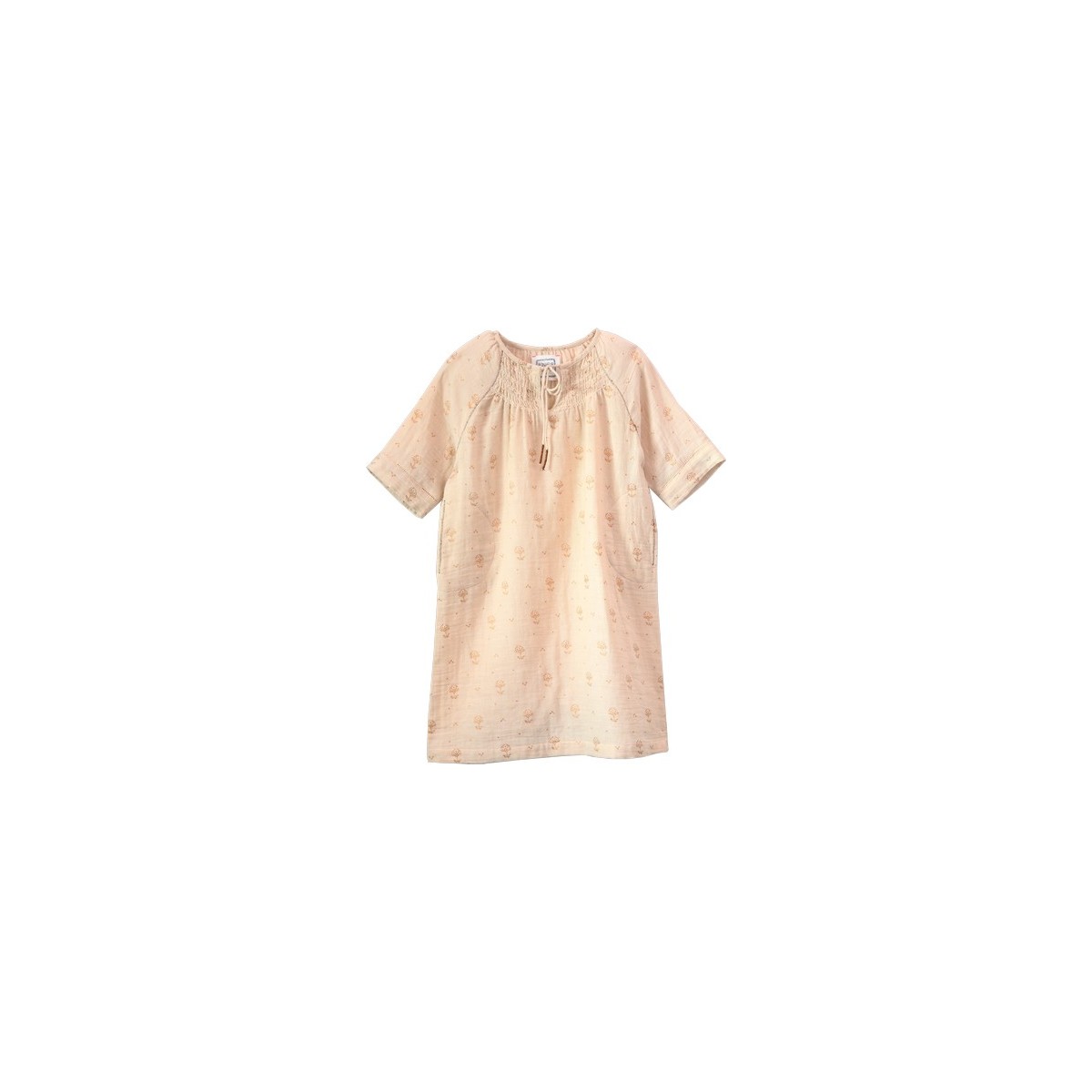 Robe imprimée fleurs  Jaipur Rose