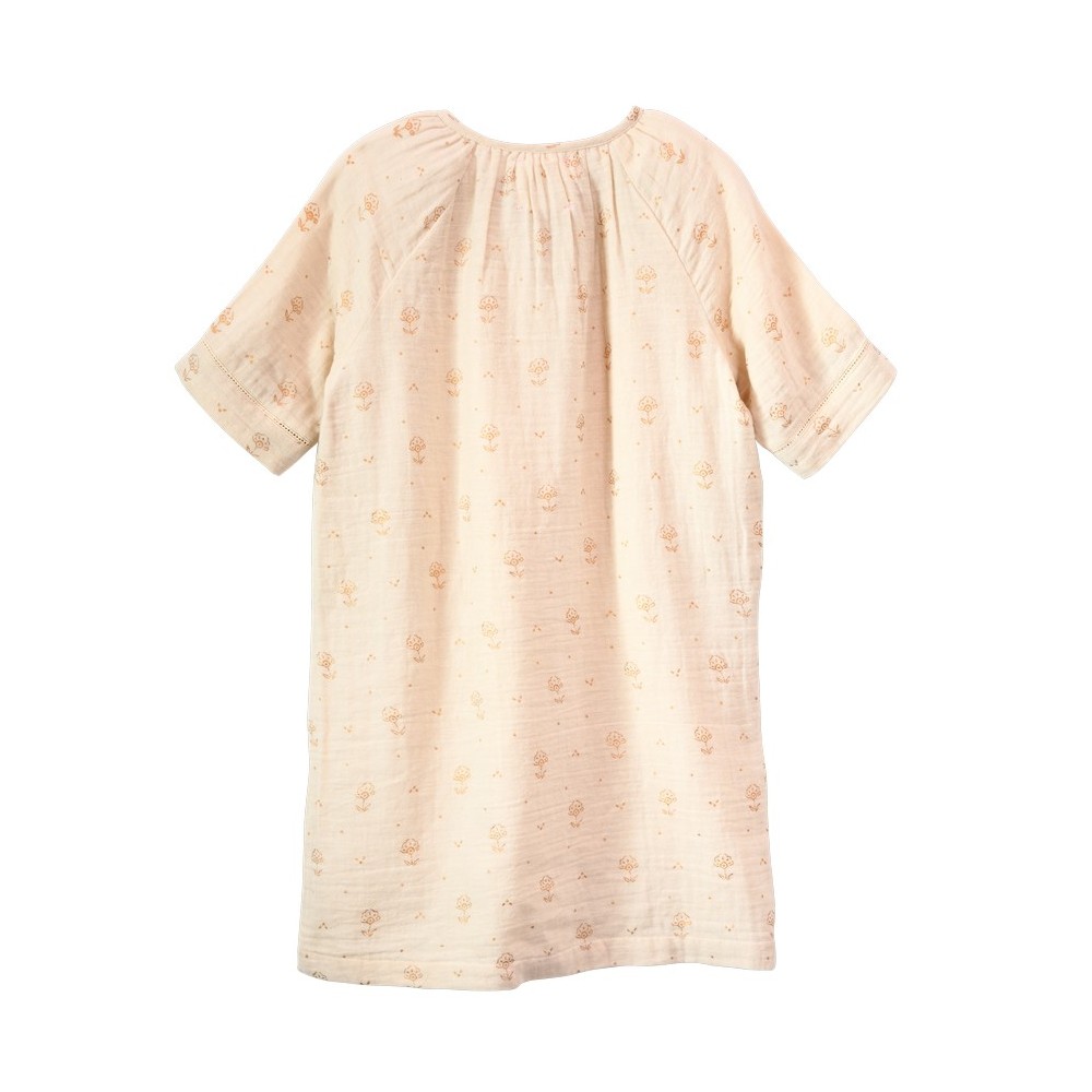 Robe imprimée fleurs  Jaipur Rose
