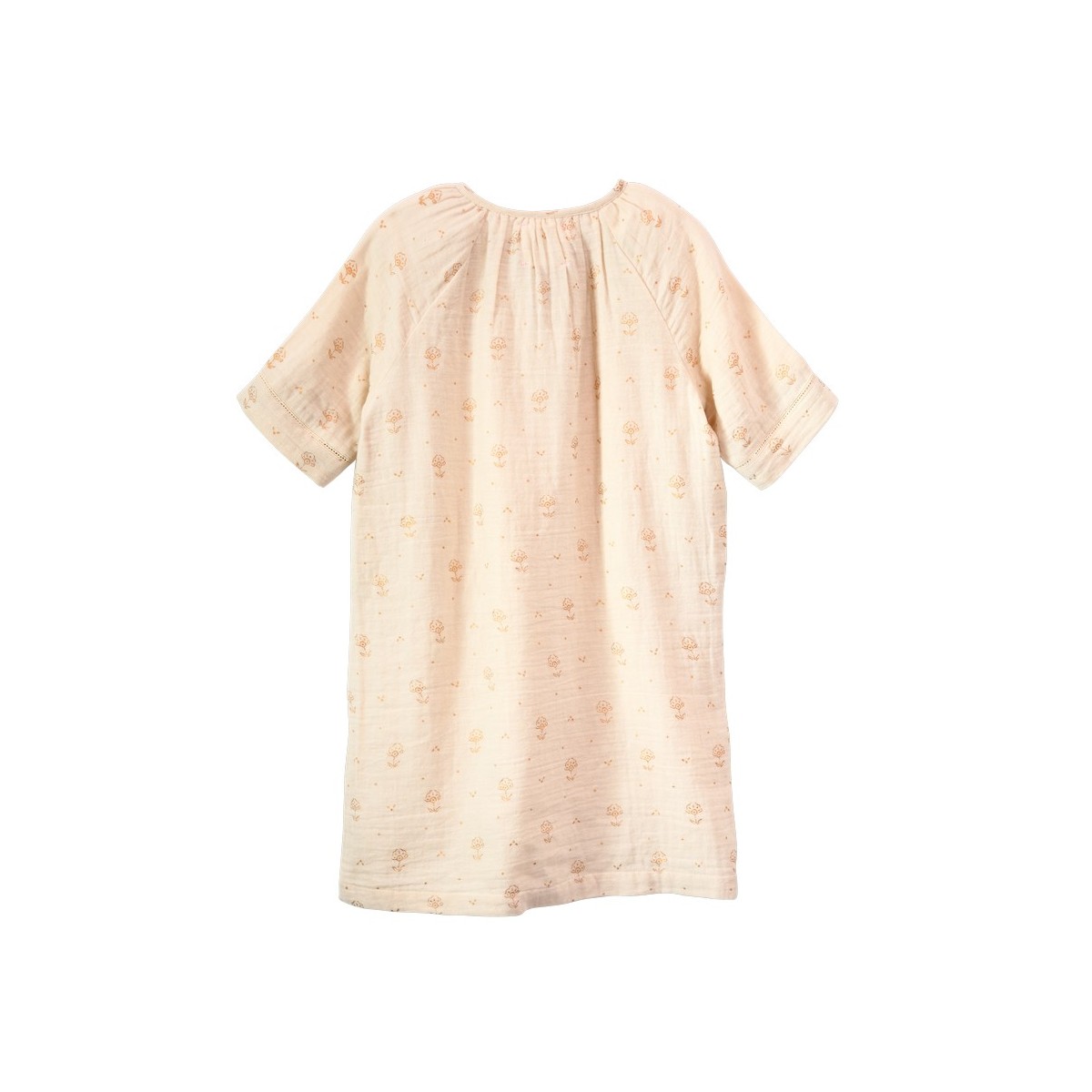 Robe imprimée fleurs  Jaipur Rose
