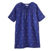 Dress with flowers print Jaipur Blue