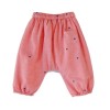 Embroidered pants  Willy Triangles Orange/Pink