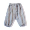 Embroidered pants  Willy Flowers Grey