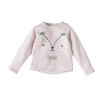 Pull motif animal brodé  Minette Rose