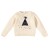 Embroidered pullover  Tipi Ecru