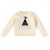 Embroidered pullover  Tipi Ecru