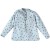 Printed cats kurta shirt   Marcus blue