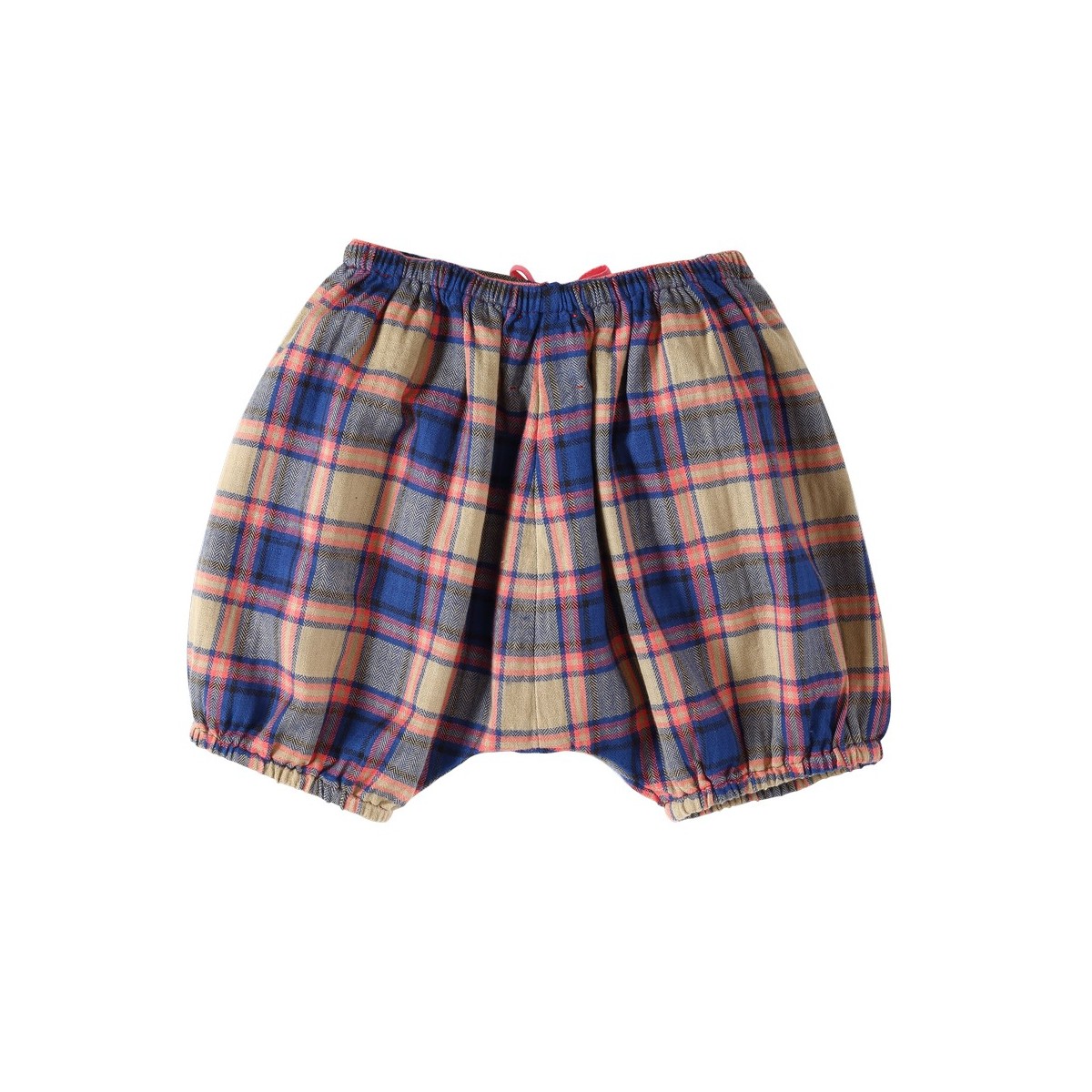 Bloomer imprimé  Honey beige/bleu/rose