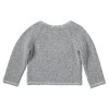 Embroidered pullover Astrid grey