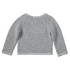 Embroidered pullover  Astrid grey