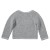 Embroidered pullover  Astrid grey
