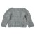 Embroidered pullover  Bonjour grey