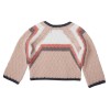 Embroidered pullover  Naja pink