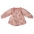 Embroidered blouse  Loulou stripes