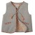 Sleeveless vest  Junko grey