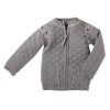 Embroidered jacket Ambre grey