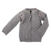 Embroidered jacket  Ambre grey