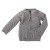 Blouson brodé  Ambre gris