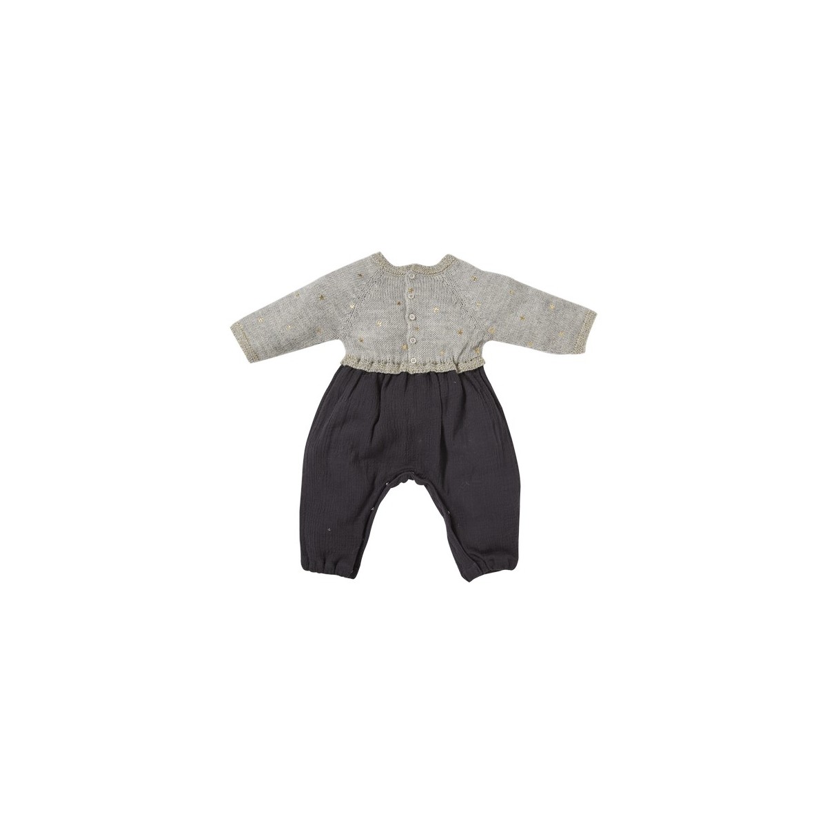 Overall  Celeste grey