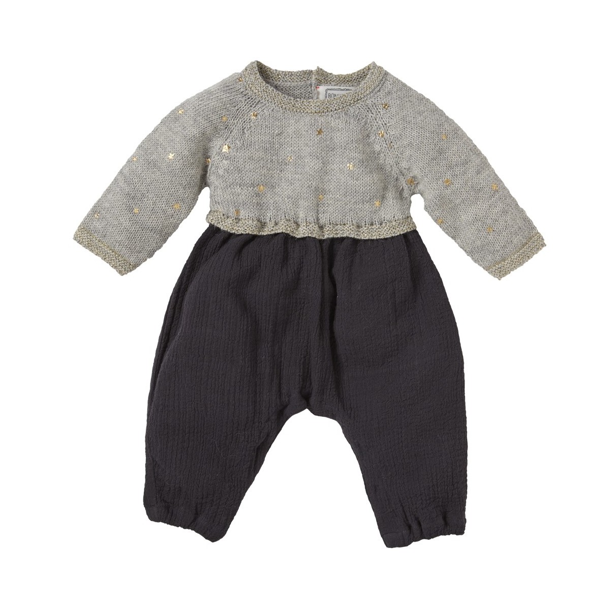 Overall  Celeste grey