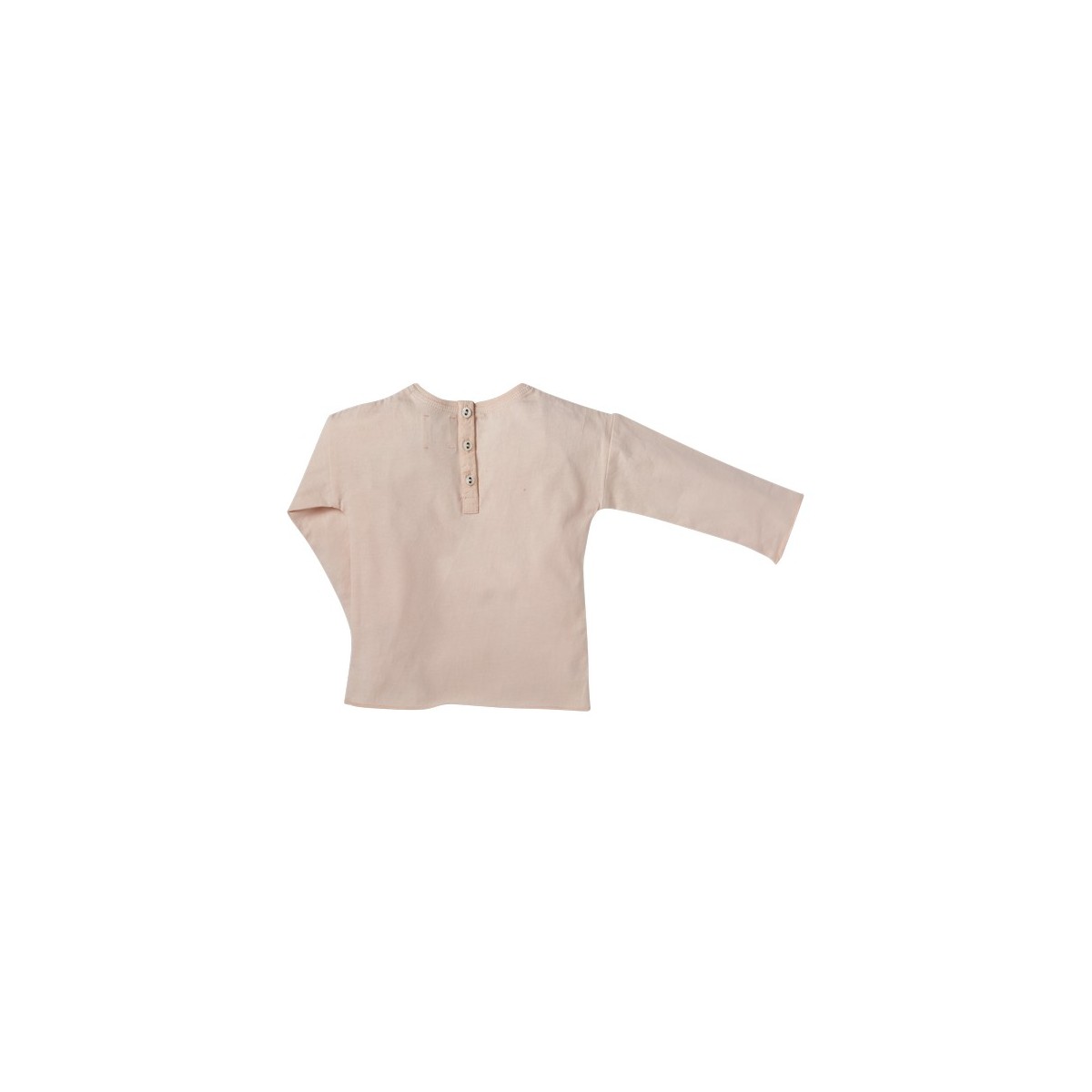 Tee shirt imprimé  Petits bonheurs rose pale