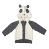 Cardigan  Doudou ecru/grey