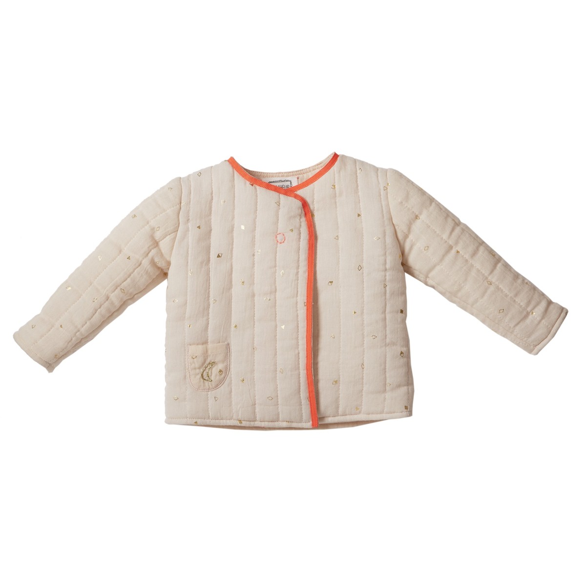 Veste matelassée  Linette rose