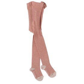 Tights Lurex pink