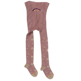 Tights Arc en ciel pink