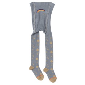 Tights Arc en ciel blue